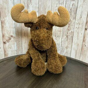 Mary Meyer Plush Stuffed Animal Moose Toy Brown